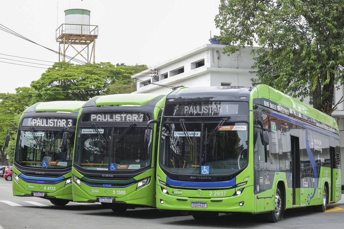 Fundo internacional de R$ 500 milhões quer acelerar troca de ônibus a diesel por elétricos no Brasil