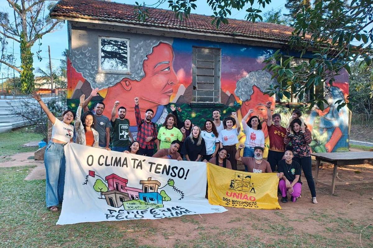 Movimentos sociais das periferias de São Paulo se unem para levar vozes da cidade à COP30