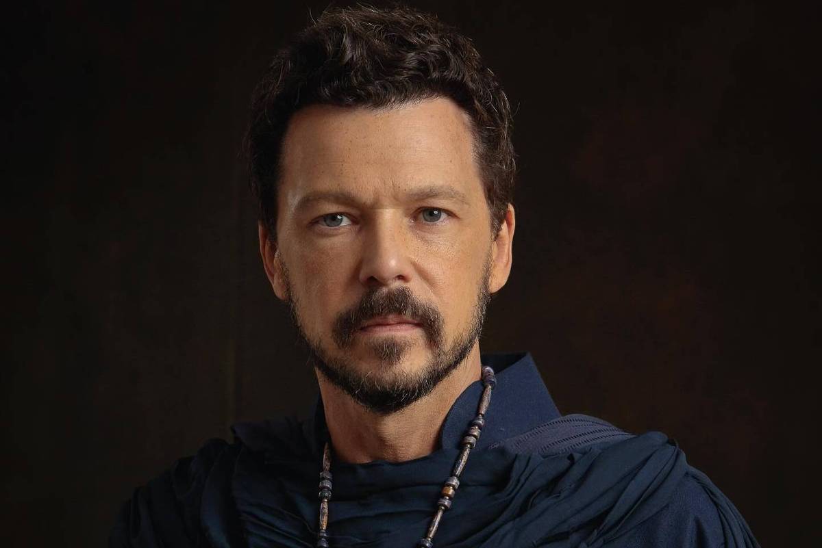 Guilherme Berenguer volta às tramas bíblicas após temporada no EUA