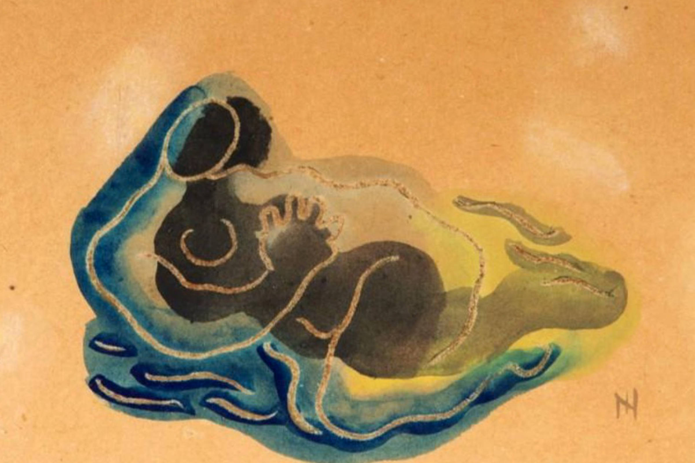 Exposição 'Crônica e Sonho' evidencia a dualidade dos trabalhos de Ismael Nery