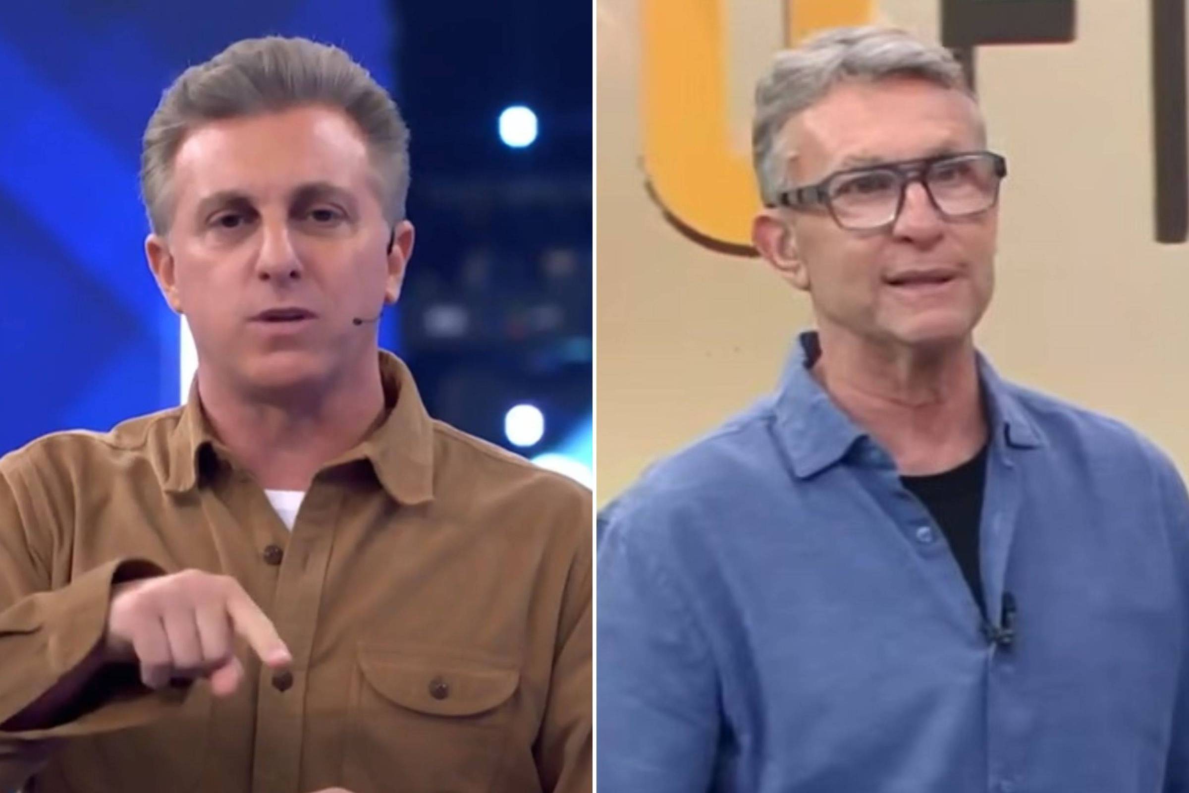 Luciano Huck dá resposta ao vivo após ser chamado de chato por Craque Neto