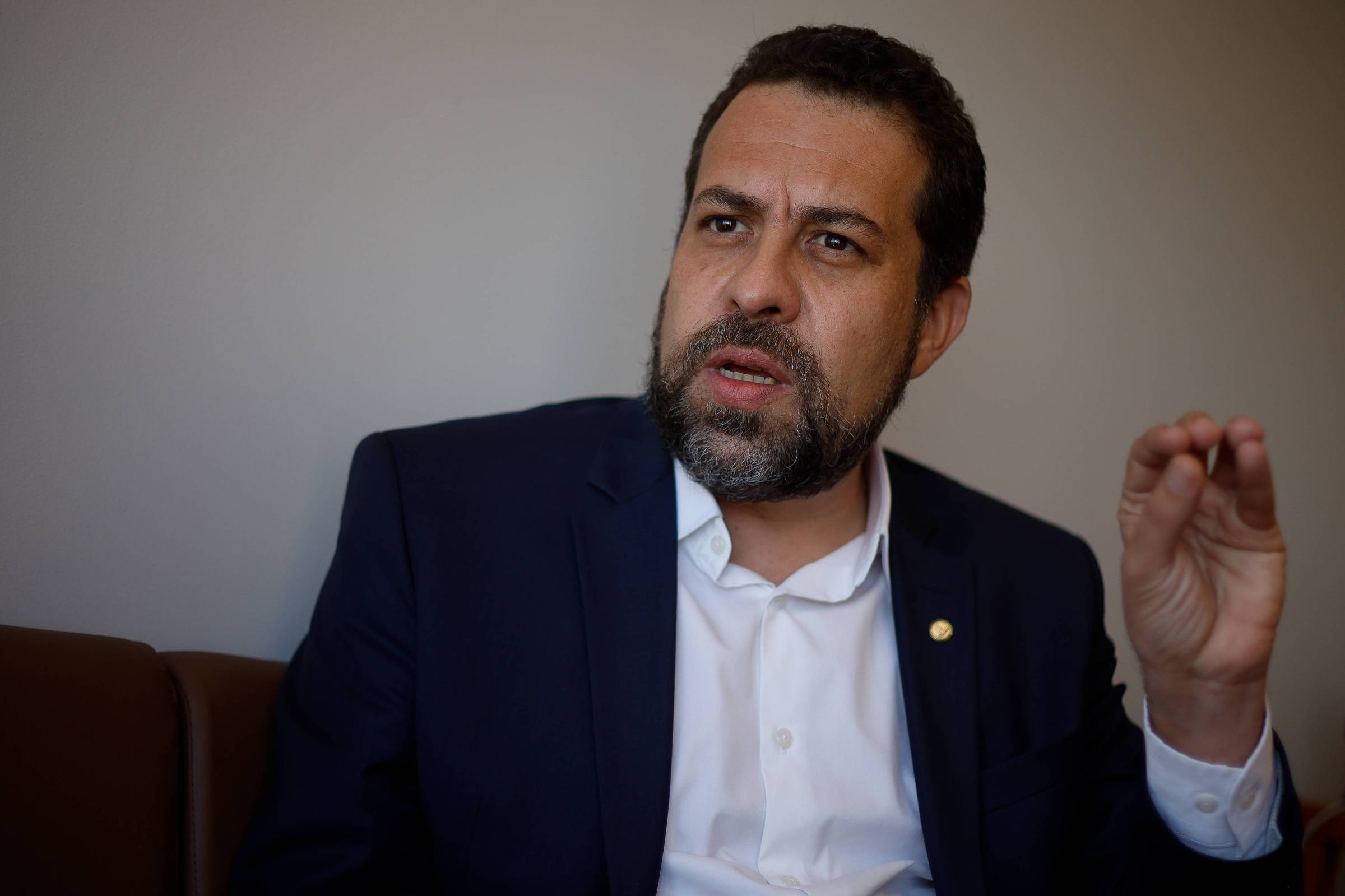 Projeto de Boulos constrange postos que não baixarem preço