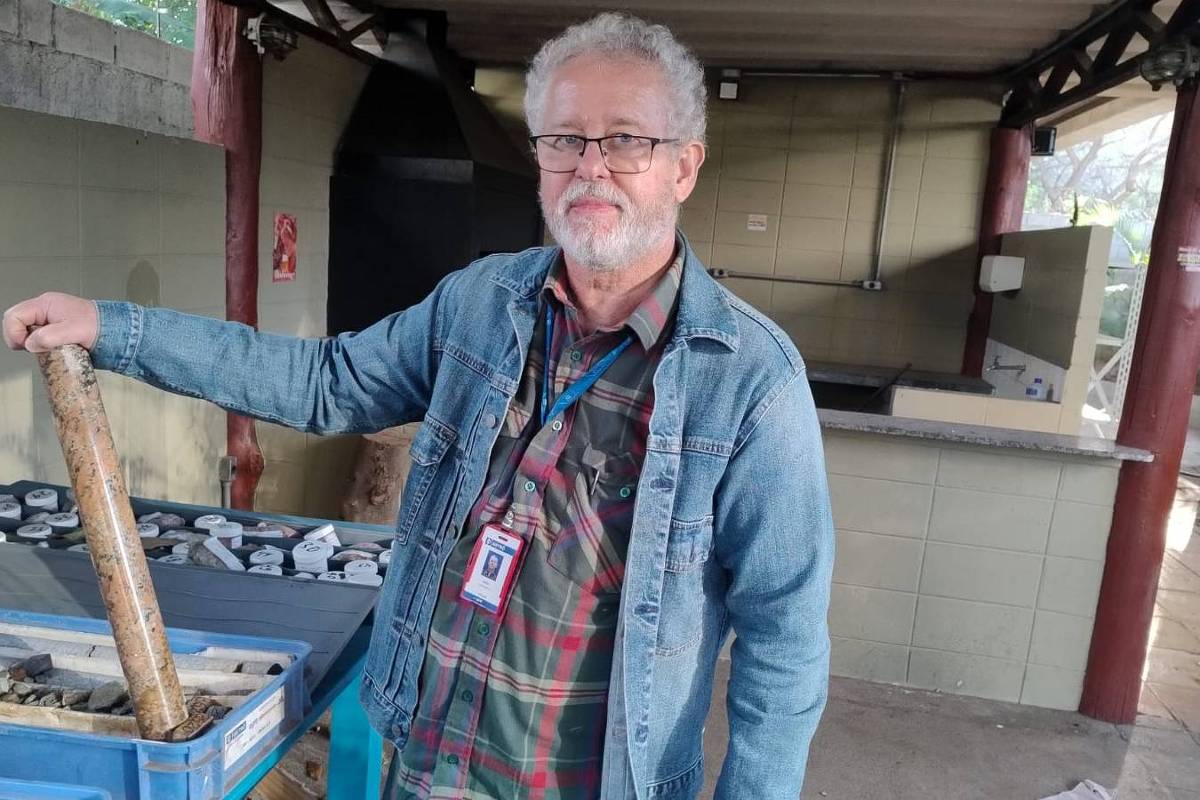 Metrô de SP encontra formação geológica inédita em estudos da futura linha 20-rosa