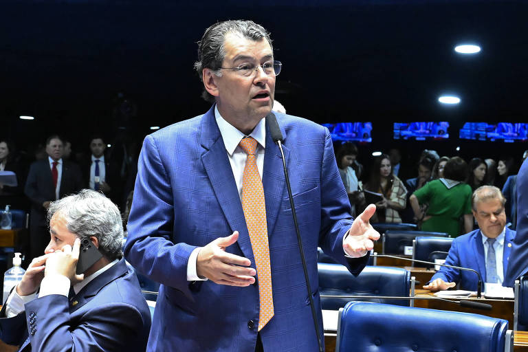 Congresso Nacional, Brasília, Brasil - 30 de setembro de 2025: Imagem do plenário do Congresso Nacional.