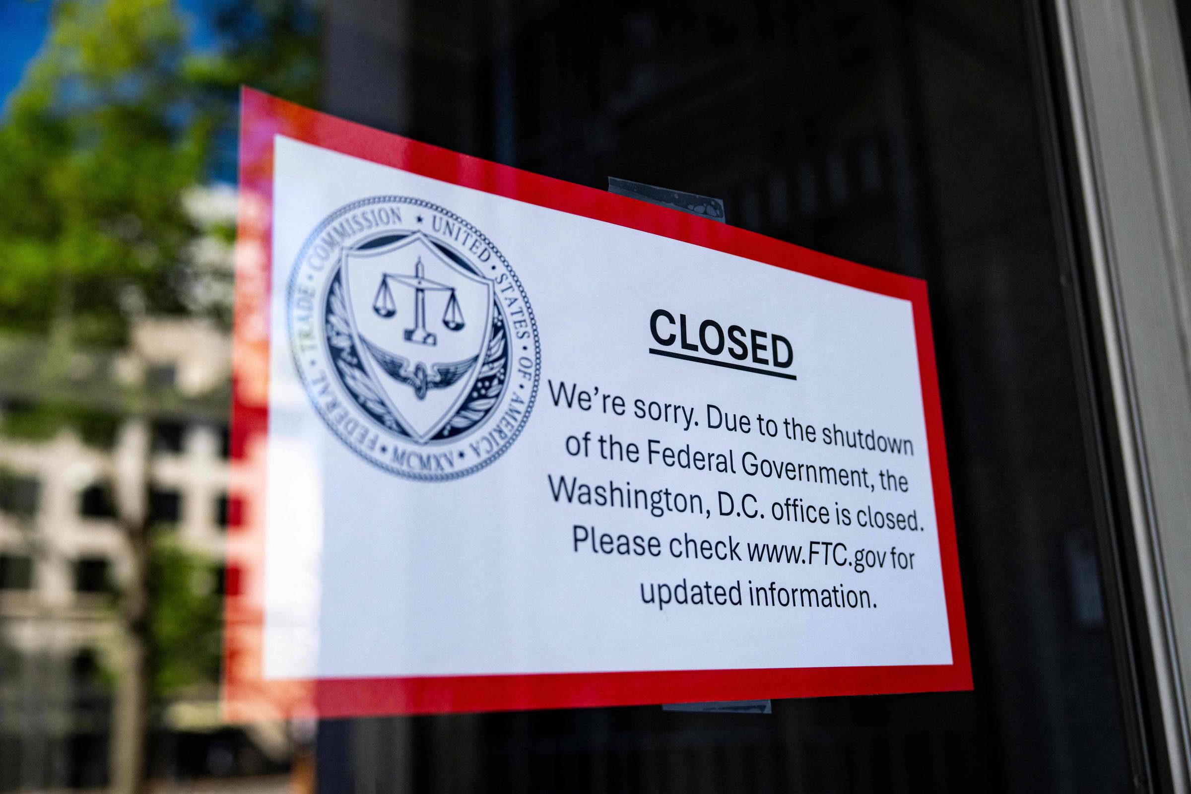 Como o shutdown do governo dos EUA está afetando as principais agências federais