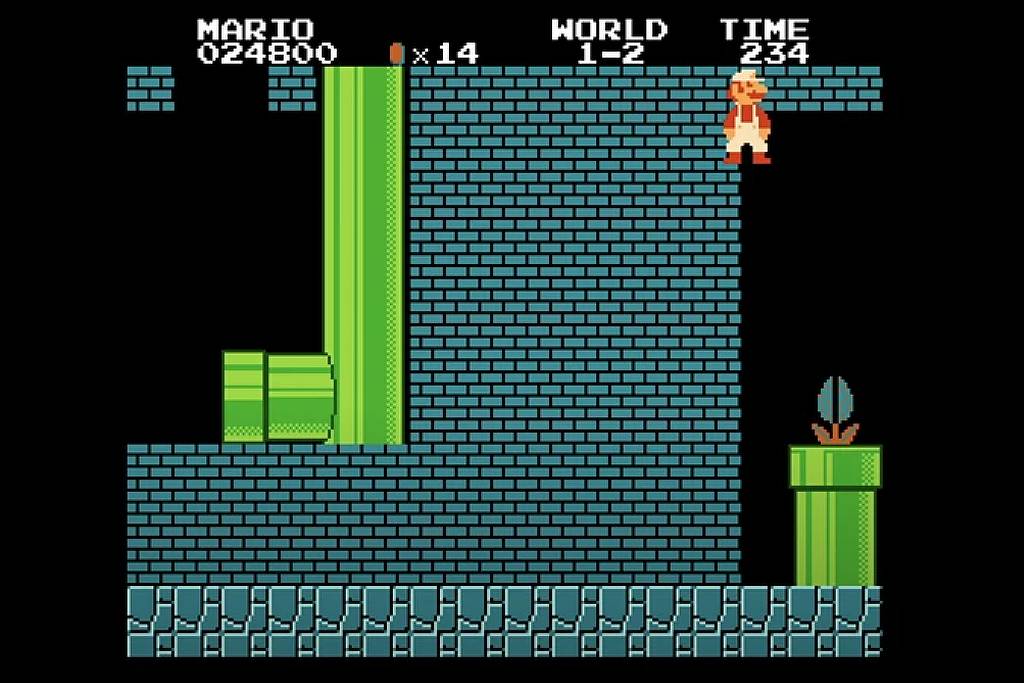 A falha em 'Super Mario' que deixa gamers obcecados