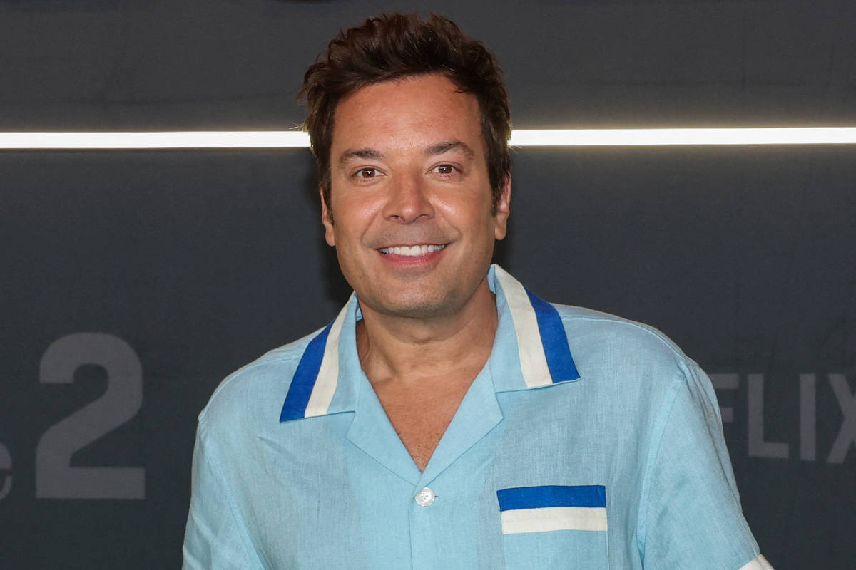Nunca foi realmente político, afirma Jimmy Fallon sobre o seu programa de televisão