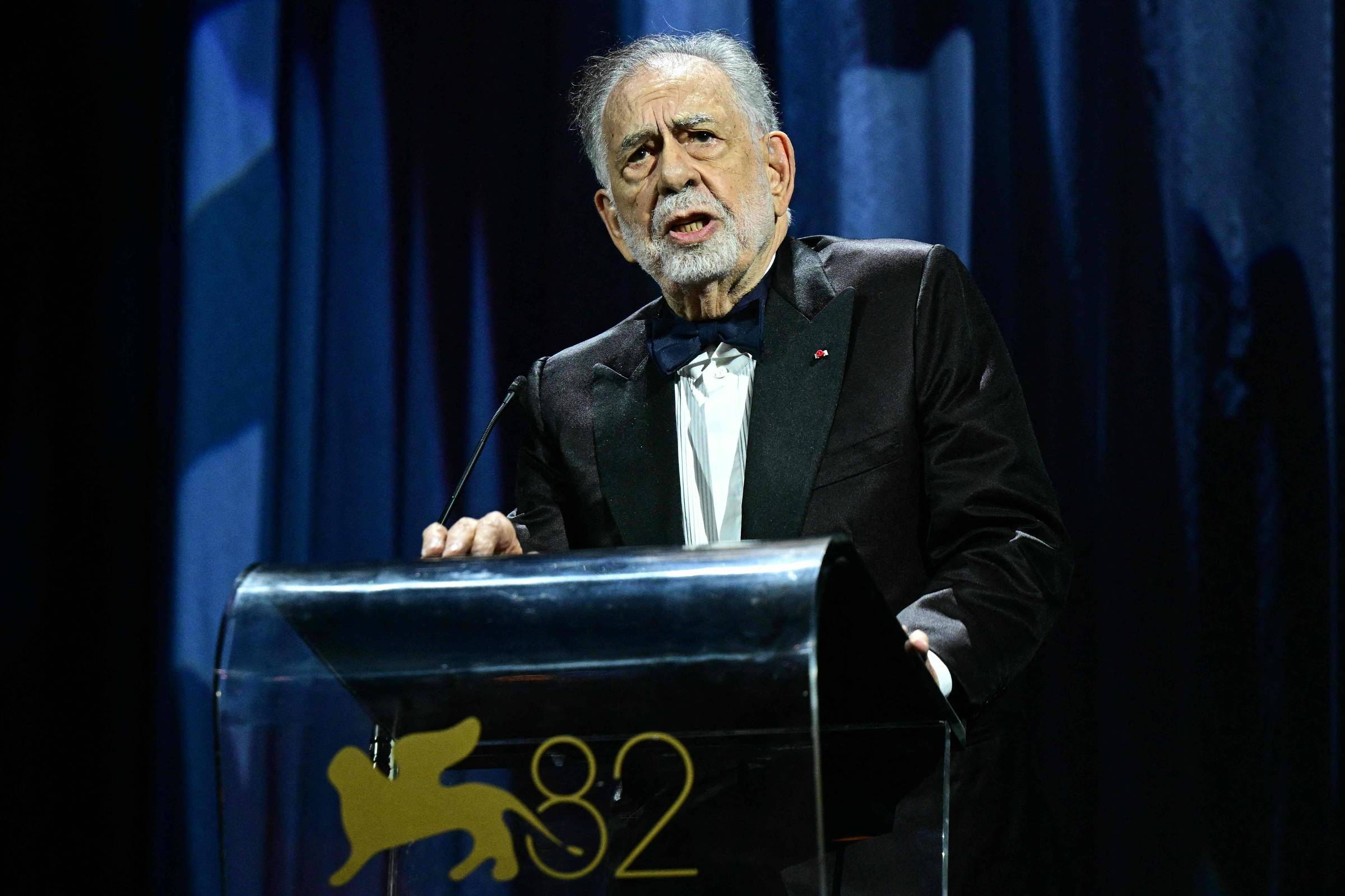 Francis Ford Coppola prepara novo filme para 2027 após fracasso de 'Megalópolis'