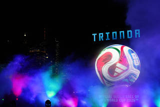 Official Launch of FIFA World Cup 2026 Match Ball 