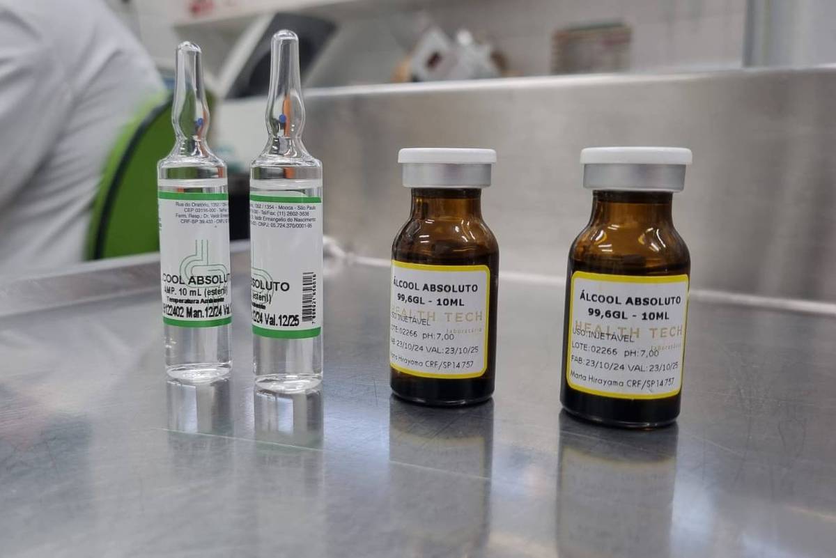 Entenda como agem os antídotos contra intoxicação por metanol