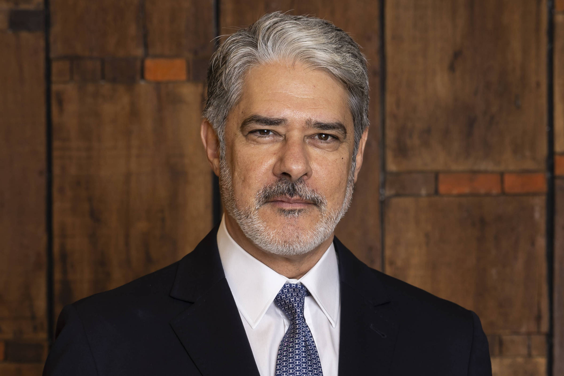 William Bonner fará viagem aos Estados Unidos em sua estreia no Globo Repórter