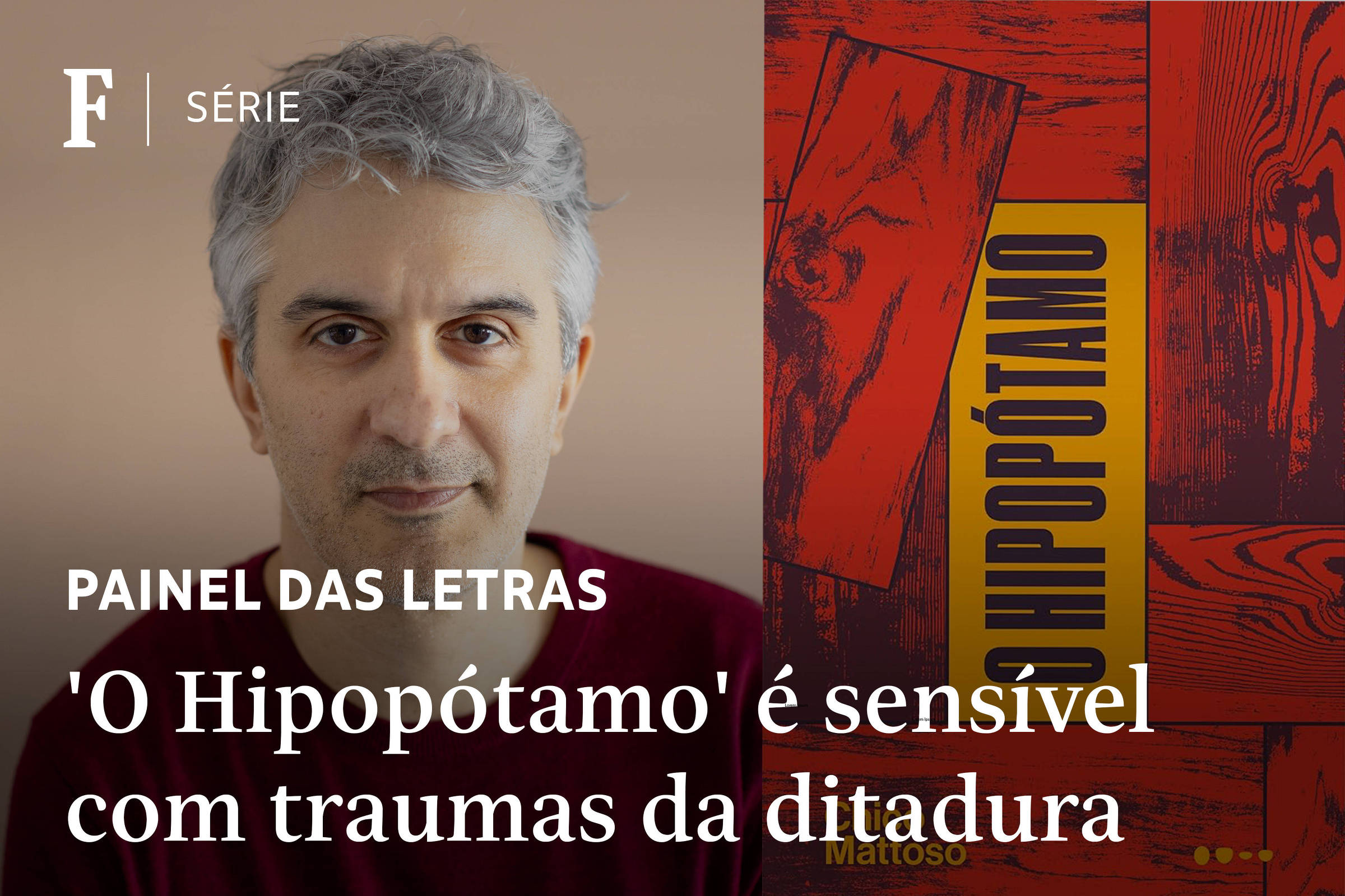 'O Hipopótamo' traz olhar de criança aos traumas da ditadura; veja vídeo