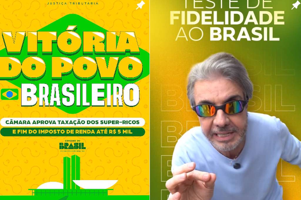Verba da Secom para governo Lula se promover supera a de campanhas de utilidade pública