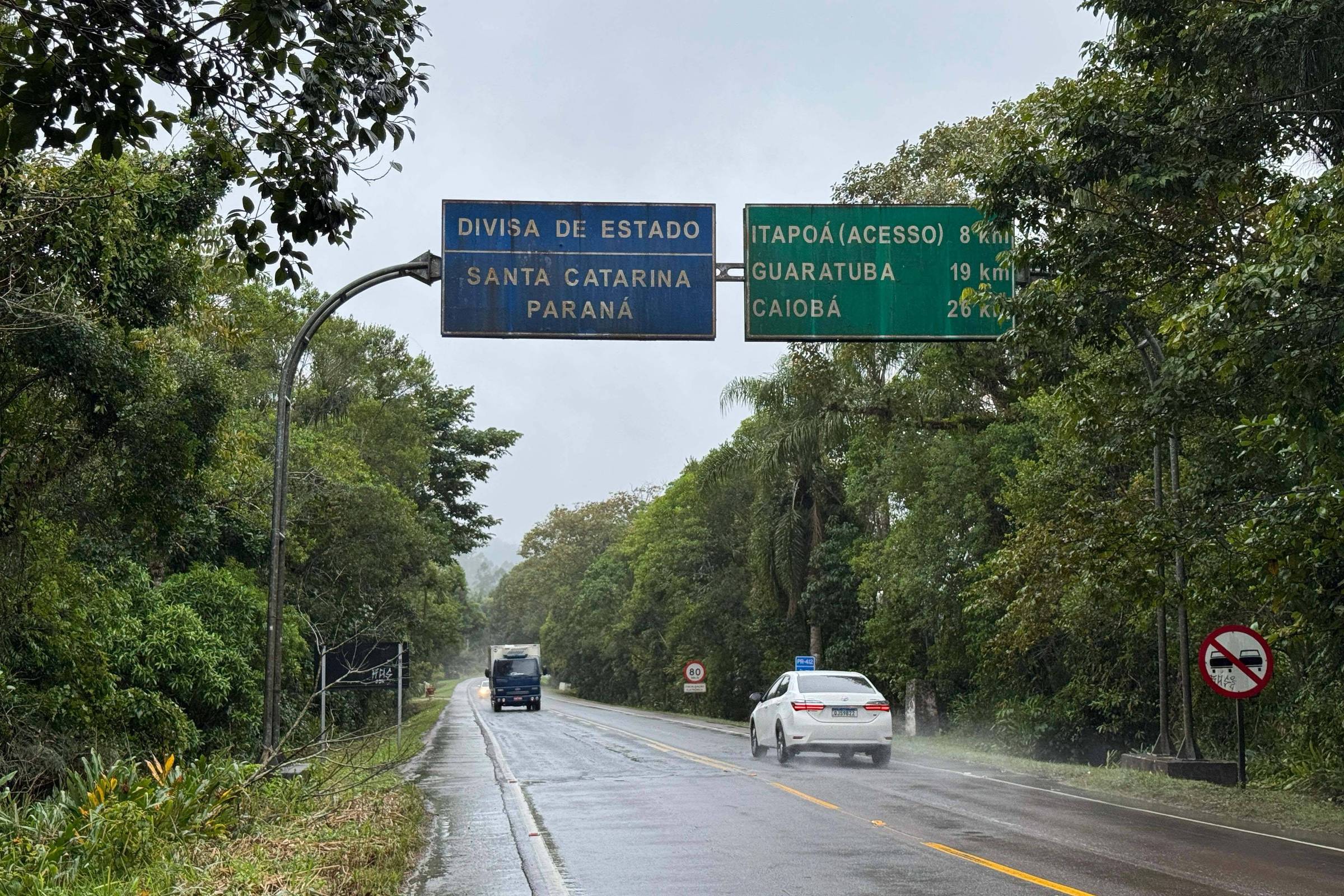 STF dá aval para Paraná bancar obra de R$ 365 mi em SC e encerrar disputa de 34 anos