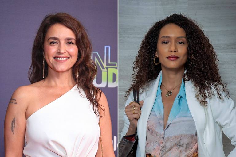 Manuela Dias e Taís Araujo