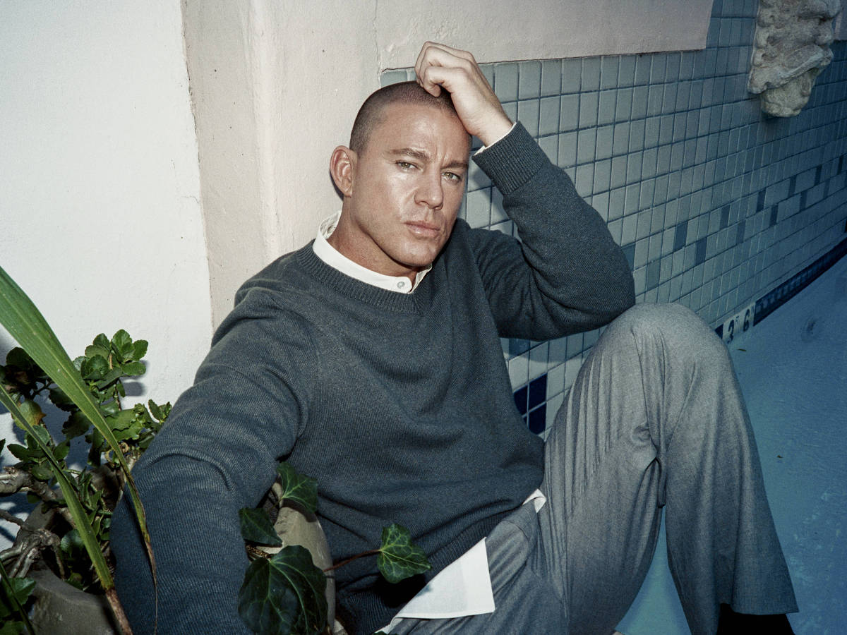 Channing Tatum in Los Angeles in September 2025. For years, Tatum battled impostor syndrome Ñ finally, with ÒRoofman,Ó he says he can hold his own against any actor. (Sela Shiloni/The New York Times) ORG XMIT: XNYT0431