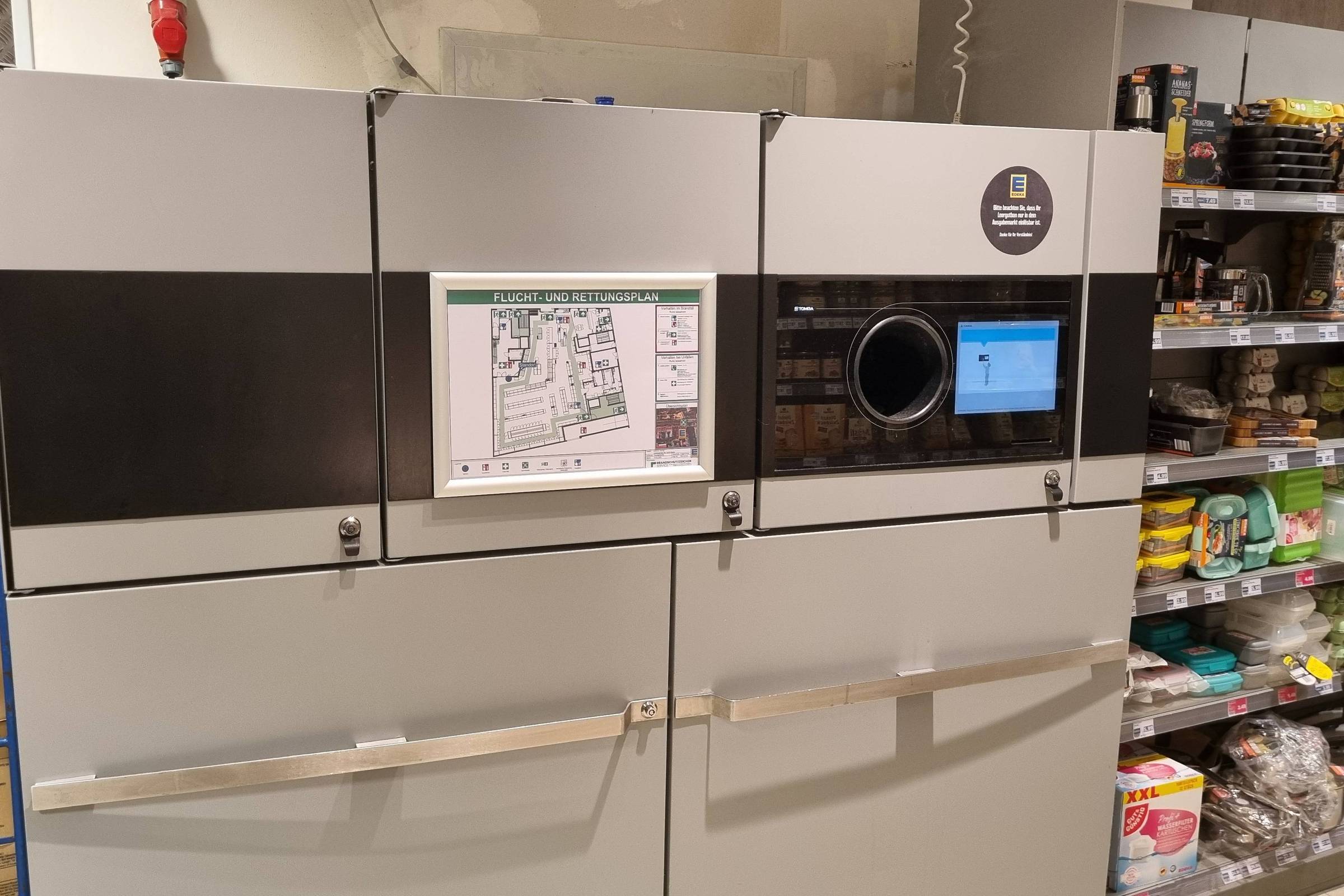 Modelo, reciclagem de garrafas na Alemanha não está imune a problemas