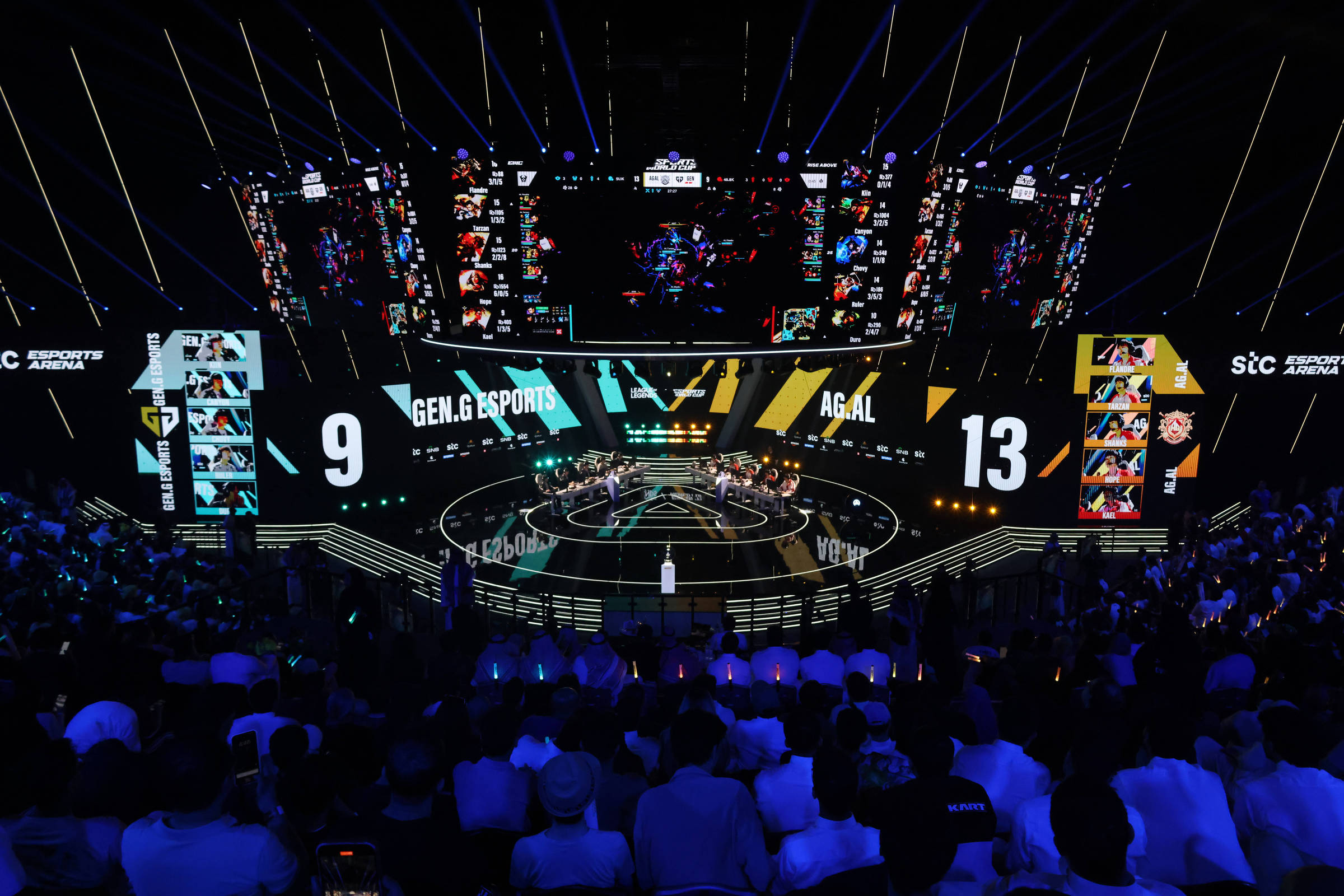 Como a Arábia Saudita se tornou uma superpotência de videogames