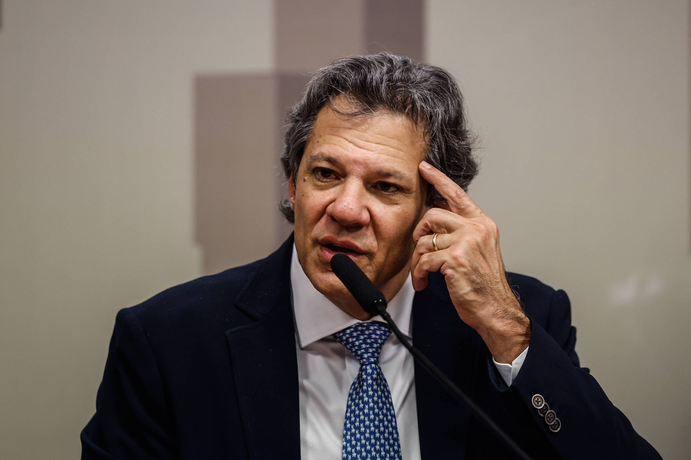 Haddad cancela viagem aos EUA após derrota do governo em MP do aumento de impostos