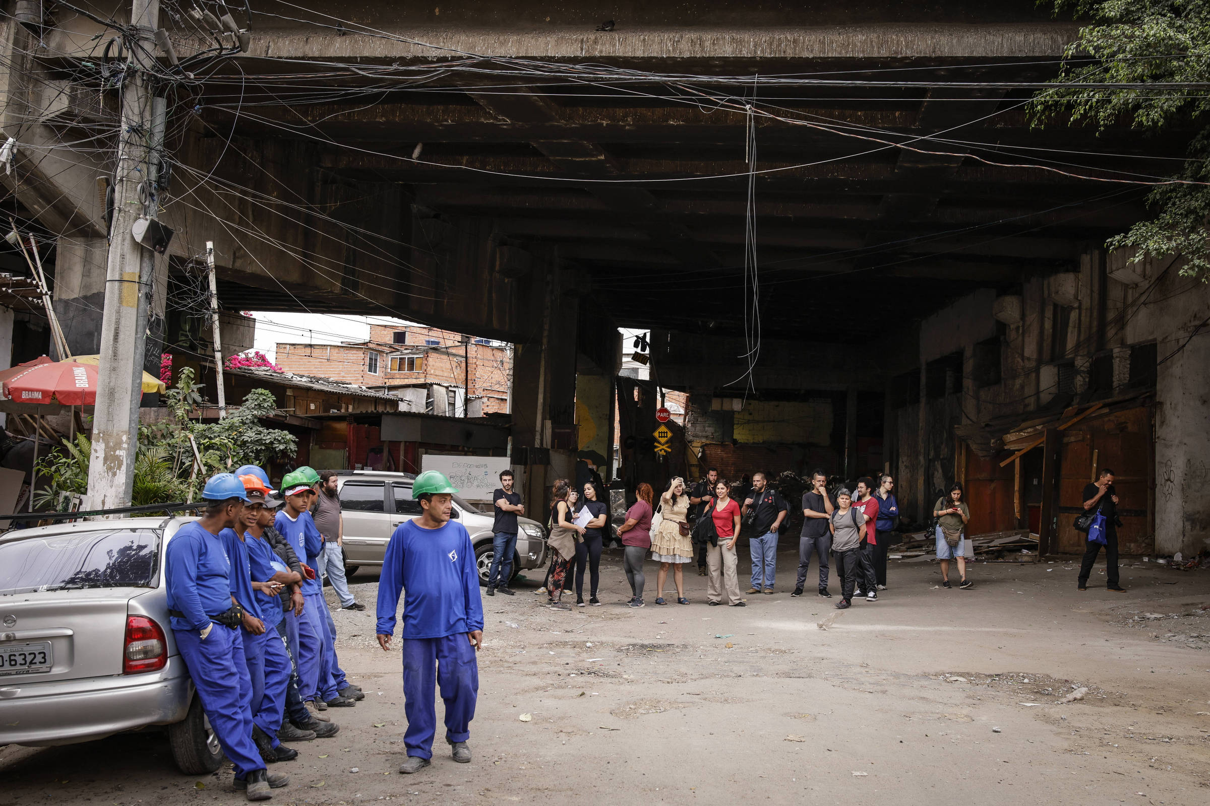 Justiça dá aval para Governo de SP demolir moradias vazias na Favela do Moinho