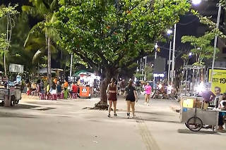 Avenida Beira-Mar em Fortaleza
