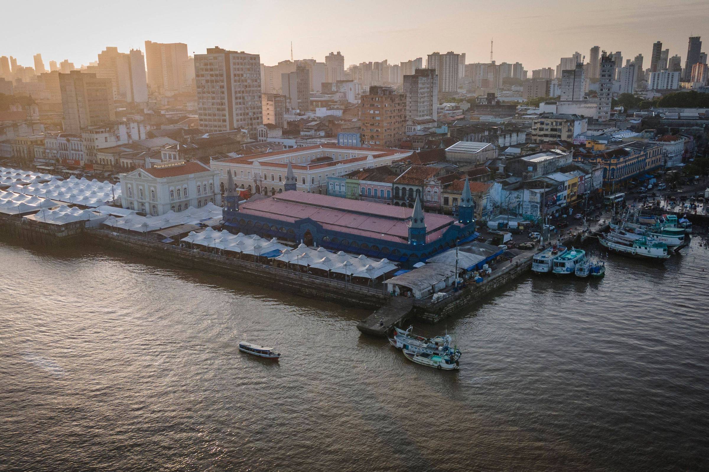 Senado aprova transferência da capital do Brasil para Belém na COP30