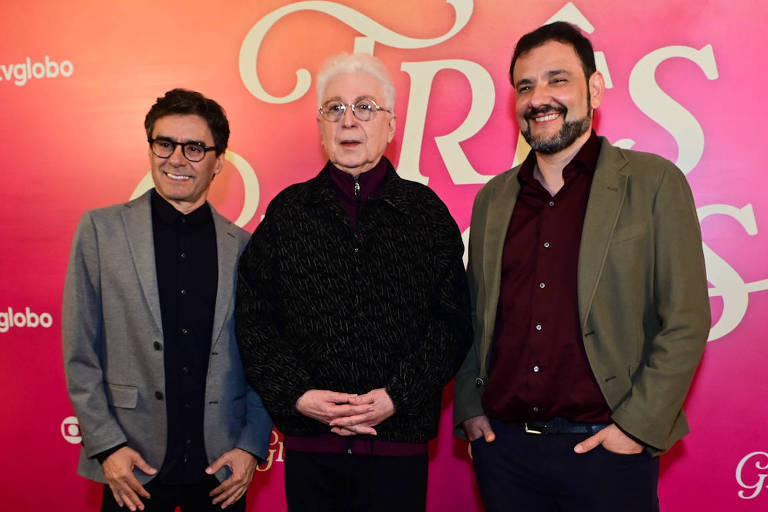 Aguinaldo Silva, Virgílio Silva e Zé Dassilva