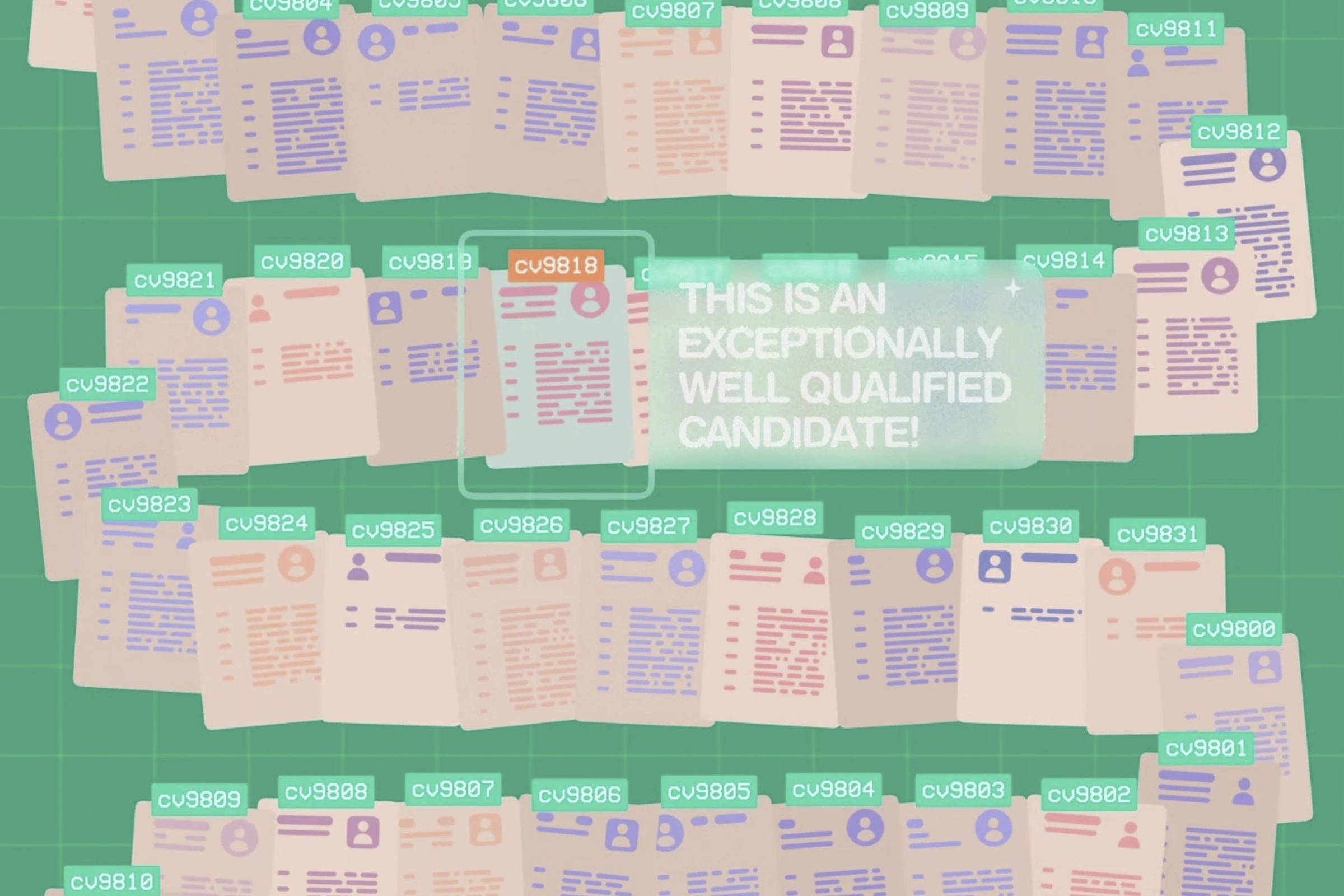 Candidatos a emprego escondem comandos de IA em currículos para se destacar da concorrência