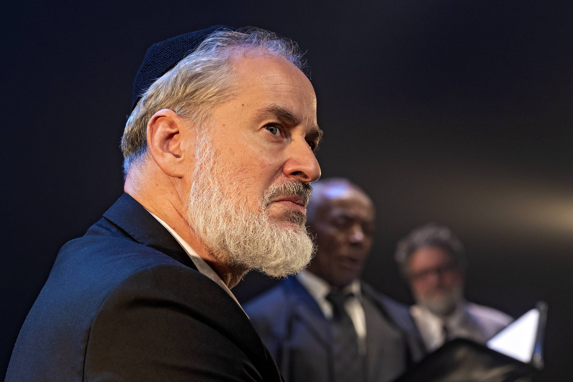 Dan Stulbach, após período de tristeza, protagoniza peça de Shakespeare