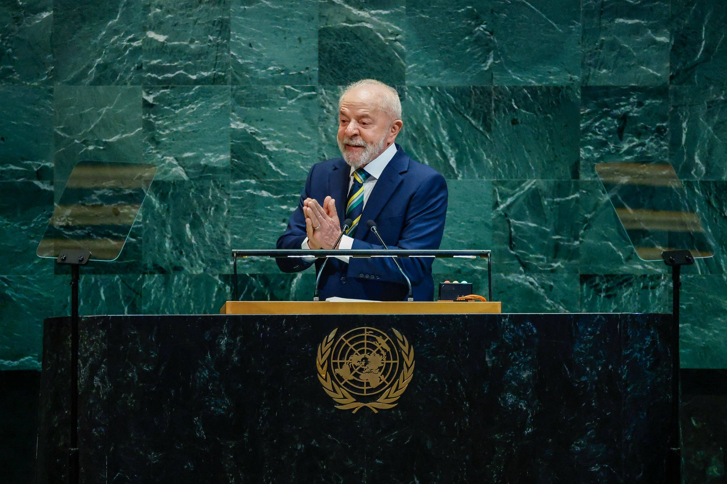 O multilateralismo depende do clima e da natureza