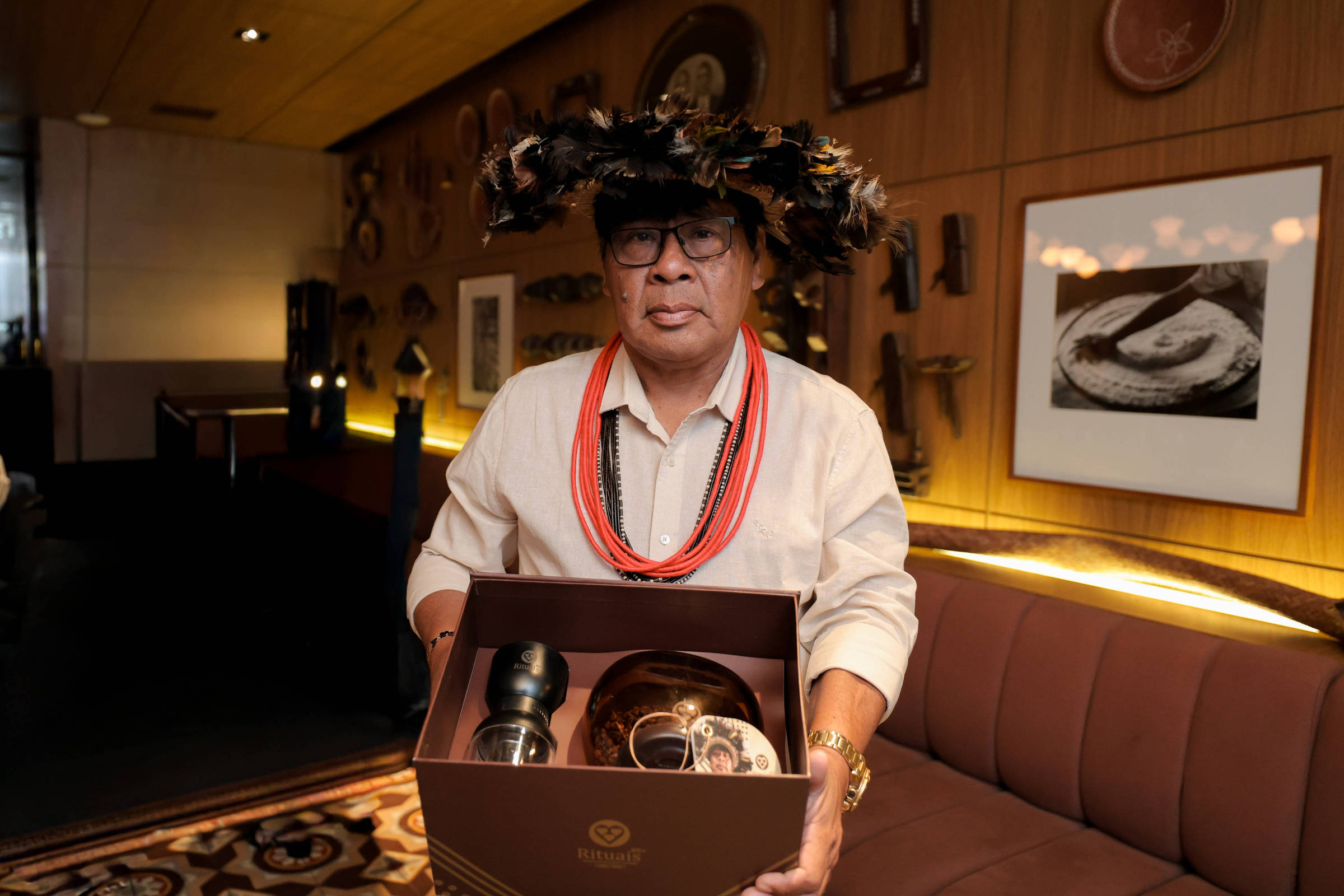 Sem saber, indígena produz café raro na Amazônia e bate recorde