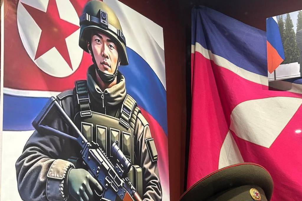 Coreia do Norte sai das sombras e é celebrada em Moscou
