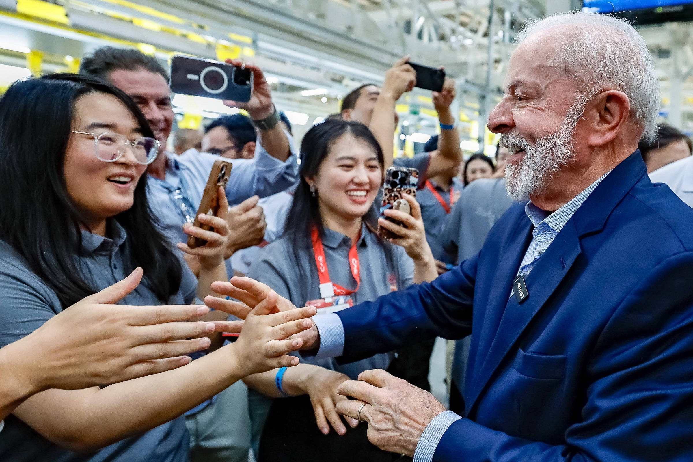 Lula diz que imposto para ricos é questão de dias e que trabalhador não deixará barato