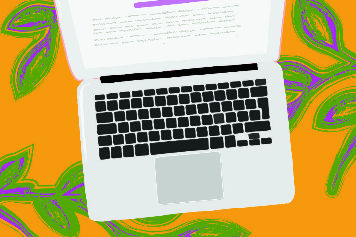 Escrevo o que eu quero