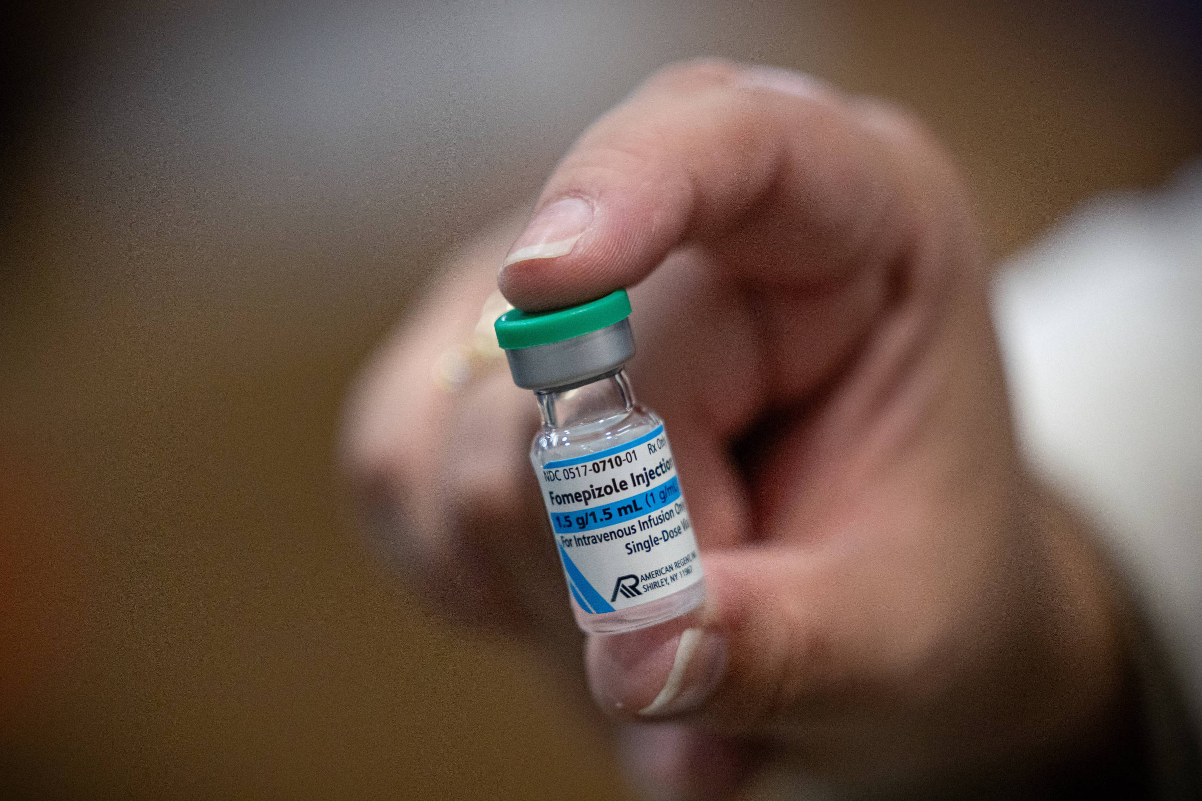 Perda de visão por intoxicação com metanol persiste por anos, e chances de reversão são pequenas