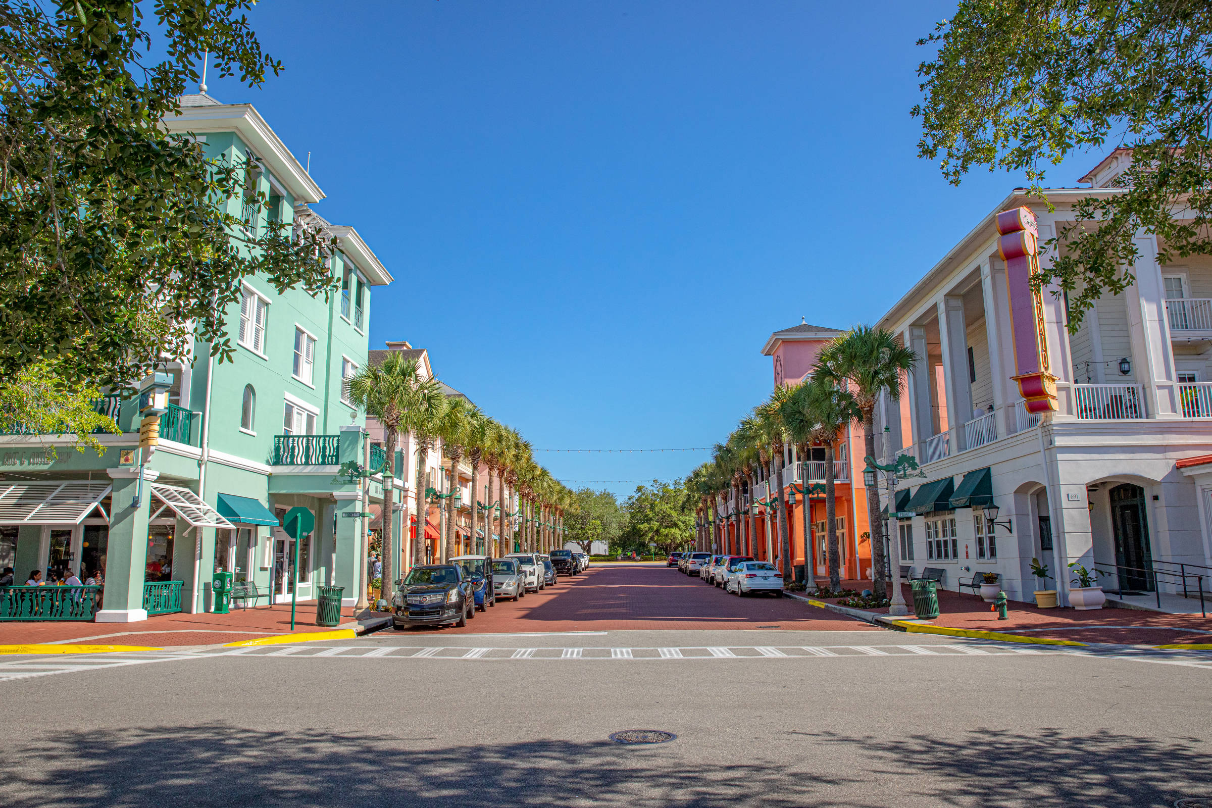 Kissimmee, nos EUA, mistura turismo urbano e natureza colados em Orlando