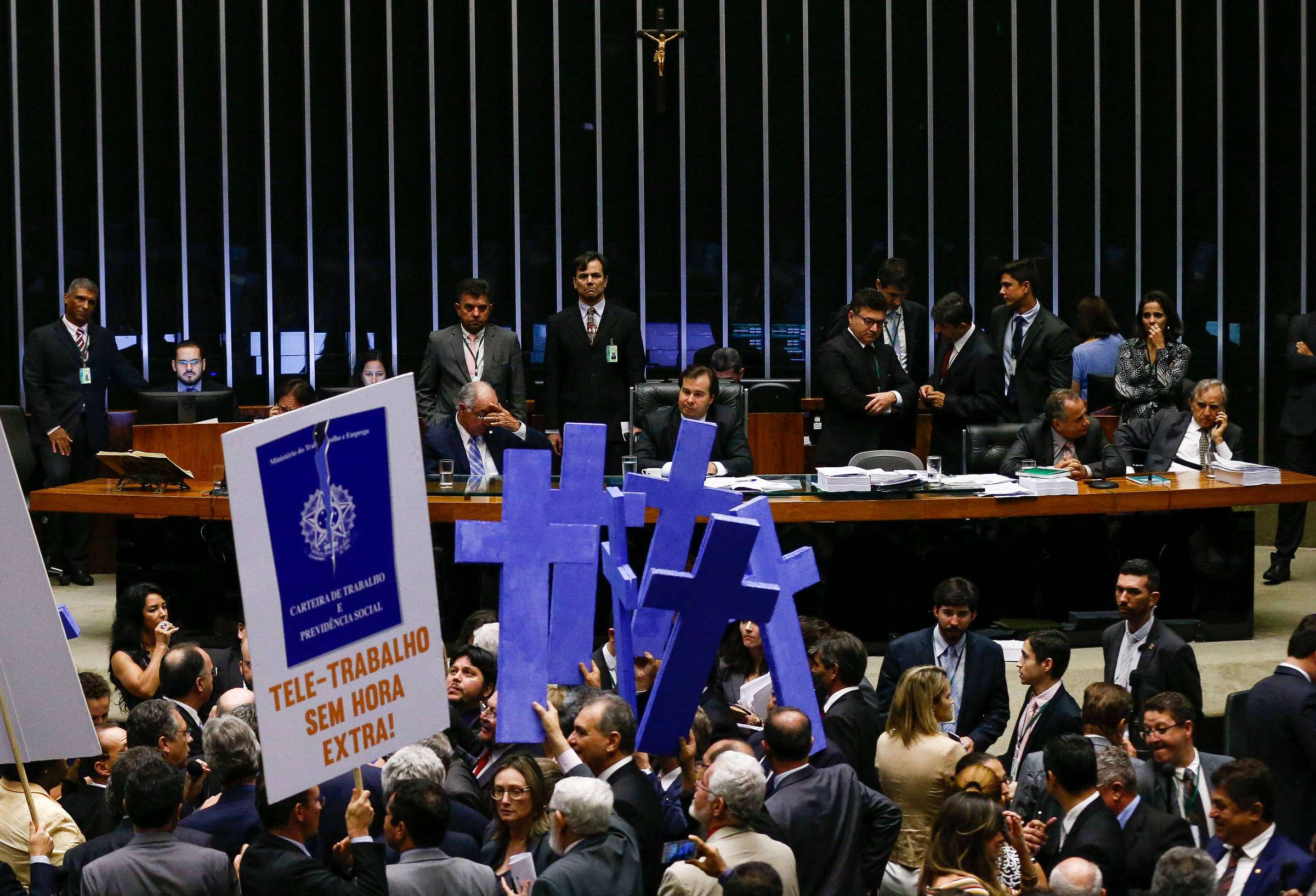 Duas em cada dez ações na Justiça do Trabalho terminam em acordo