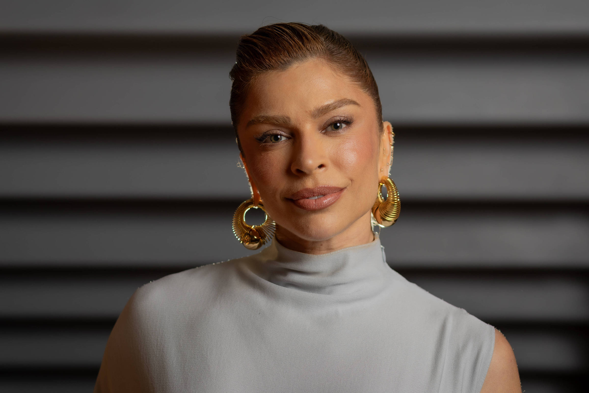 Estou pressionada depois de Odete Roitman, diz Grazi Massafera sobre vilã em 'Três Graças'