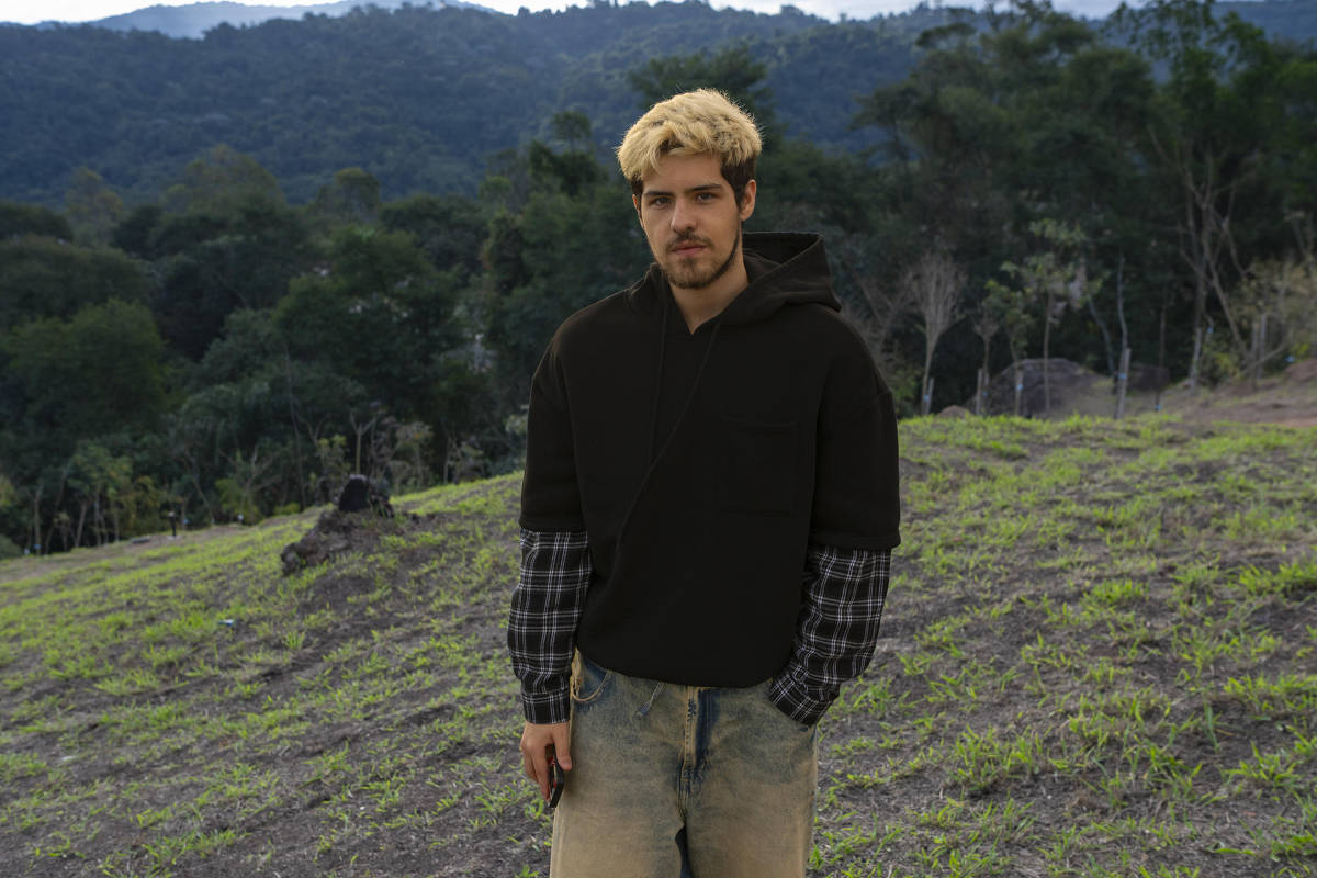 A droga se torna uma válvula de escape, diz Paulo Mendes sobre vício de Raul em 'Três Graças'