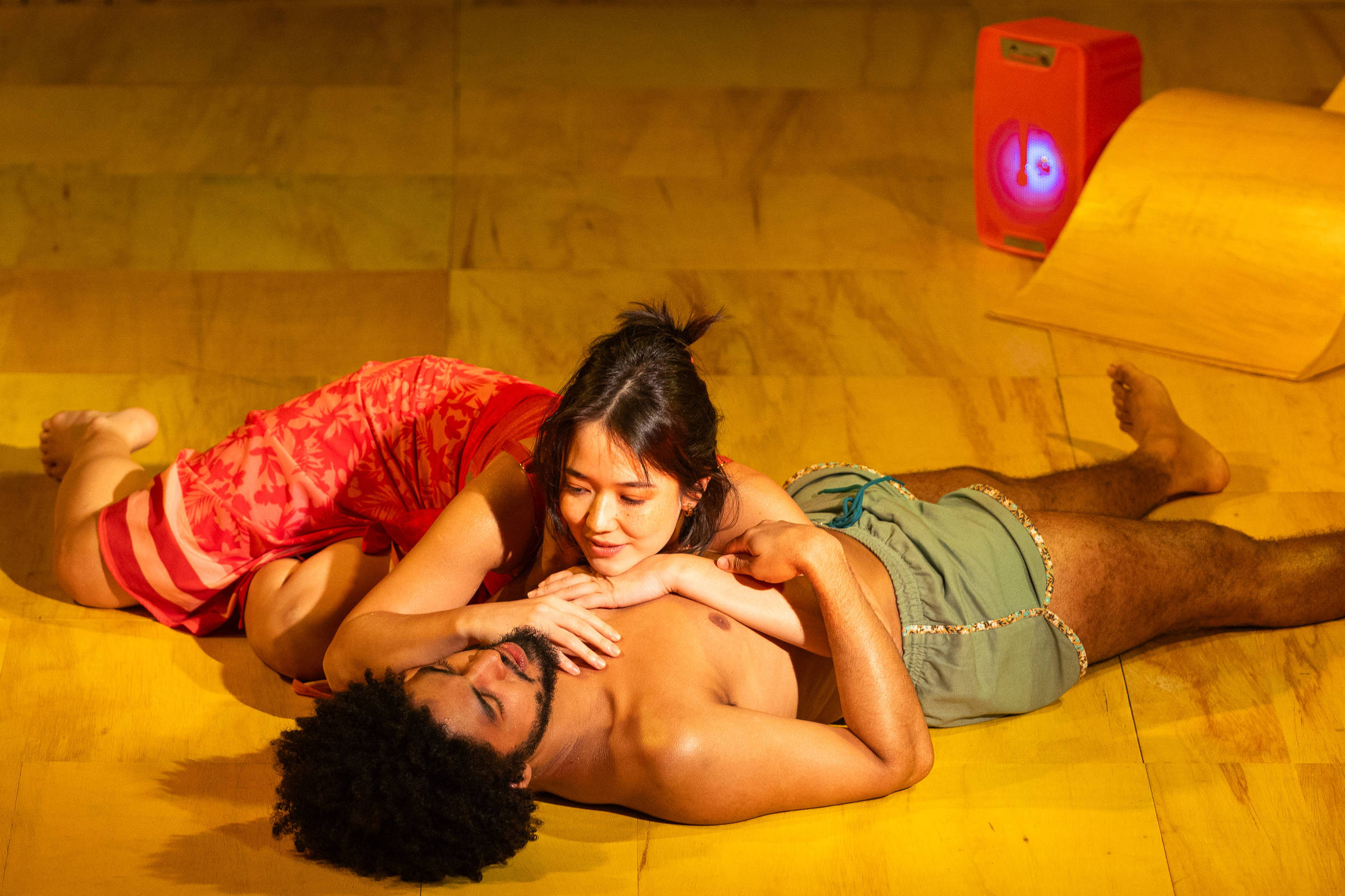 Jovens chafurdam na emoção de Yukio Mishima no Instituto Capobianco