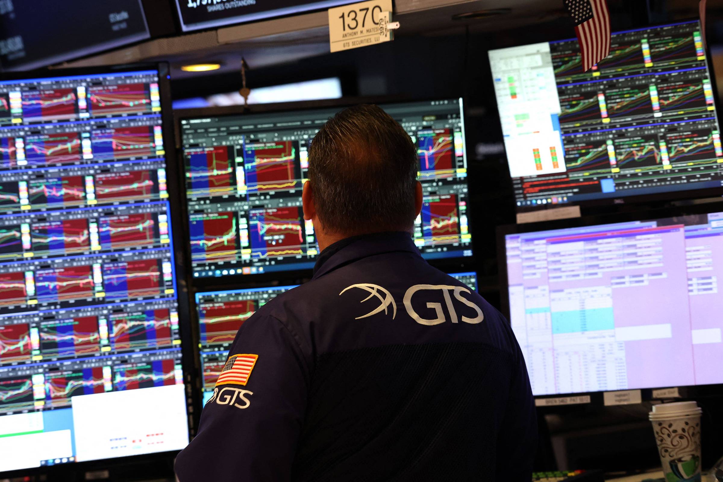 CEOs de Wall Street preveem queda de 10% nas ações nos próximos dois anos