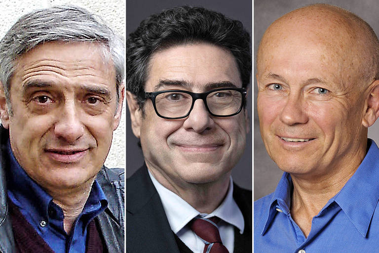 Cerimônia de anúncio do Prêmio Nobel de Economia.