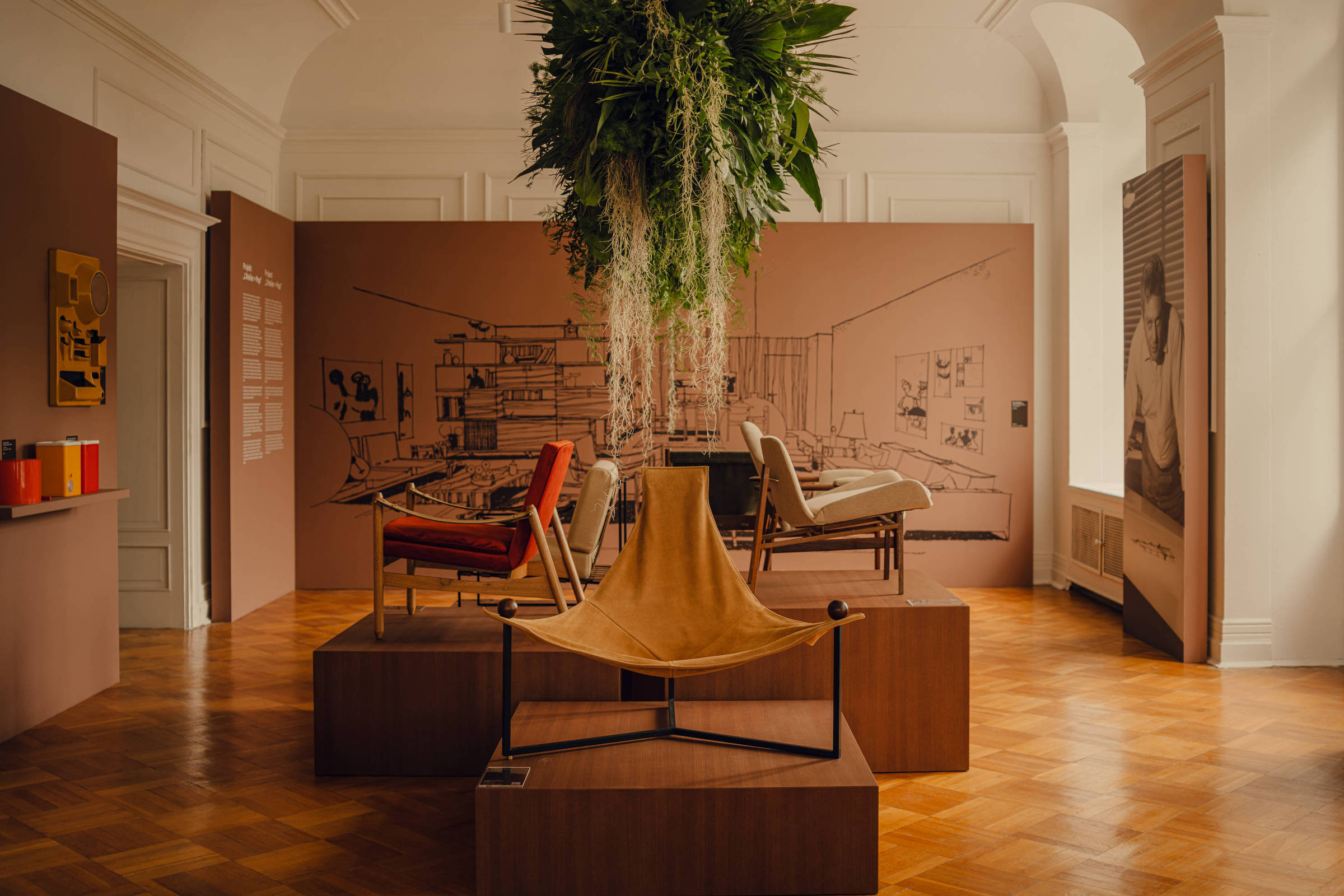 Exposição sobre Jorge Zalszupin apresenta gênio do design a sua Polônia natal