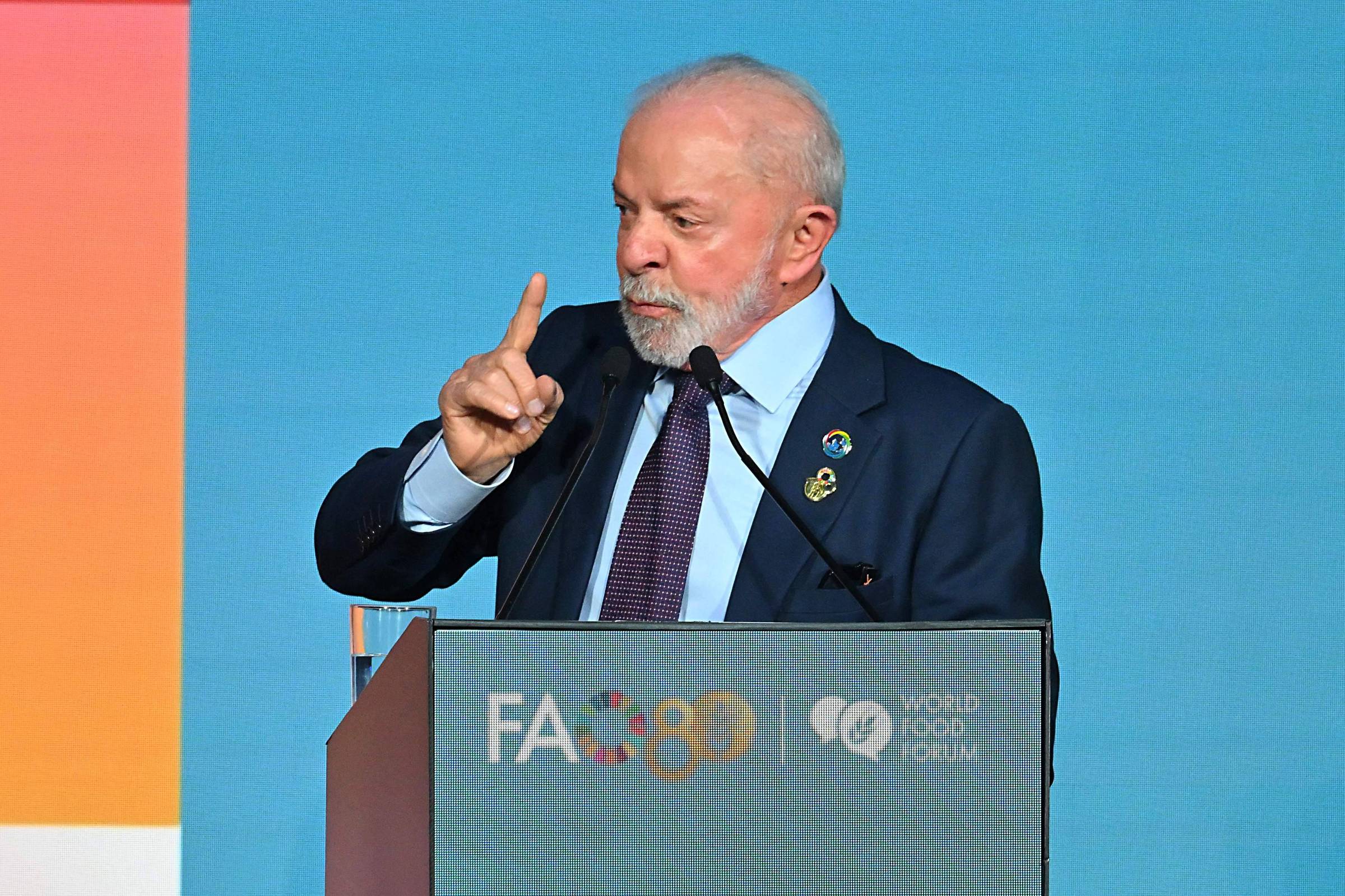 Lula fere a Palestina de morte