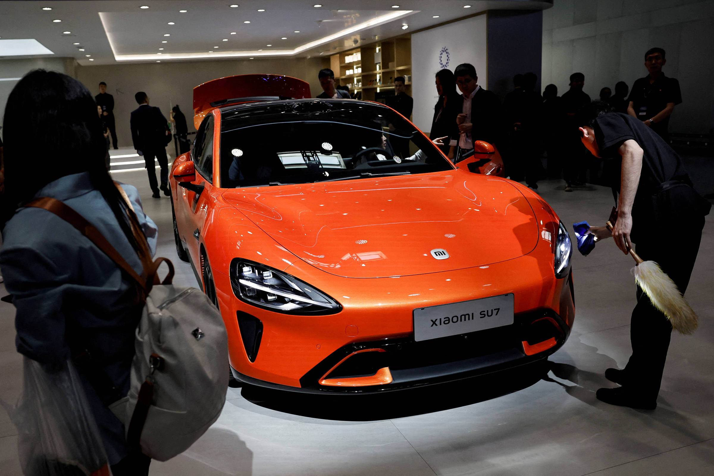 Acidente fatal com carro elétrico da Xiaomi retoma debate sobre segurança