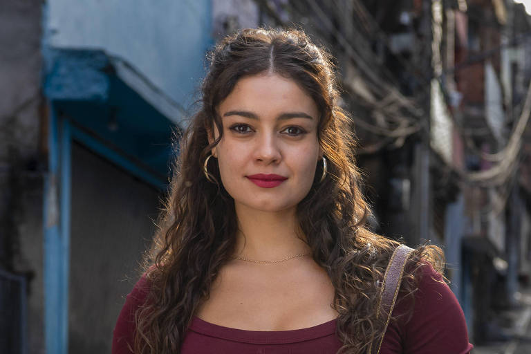 Gerluce (Sophie Charlote) de 'Três Graças'