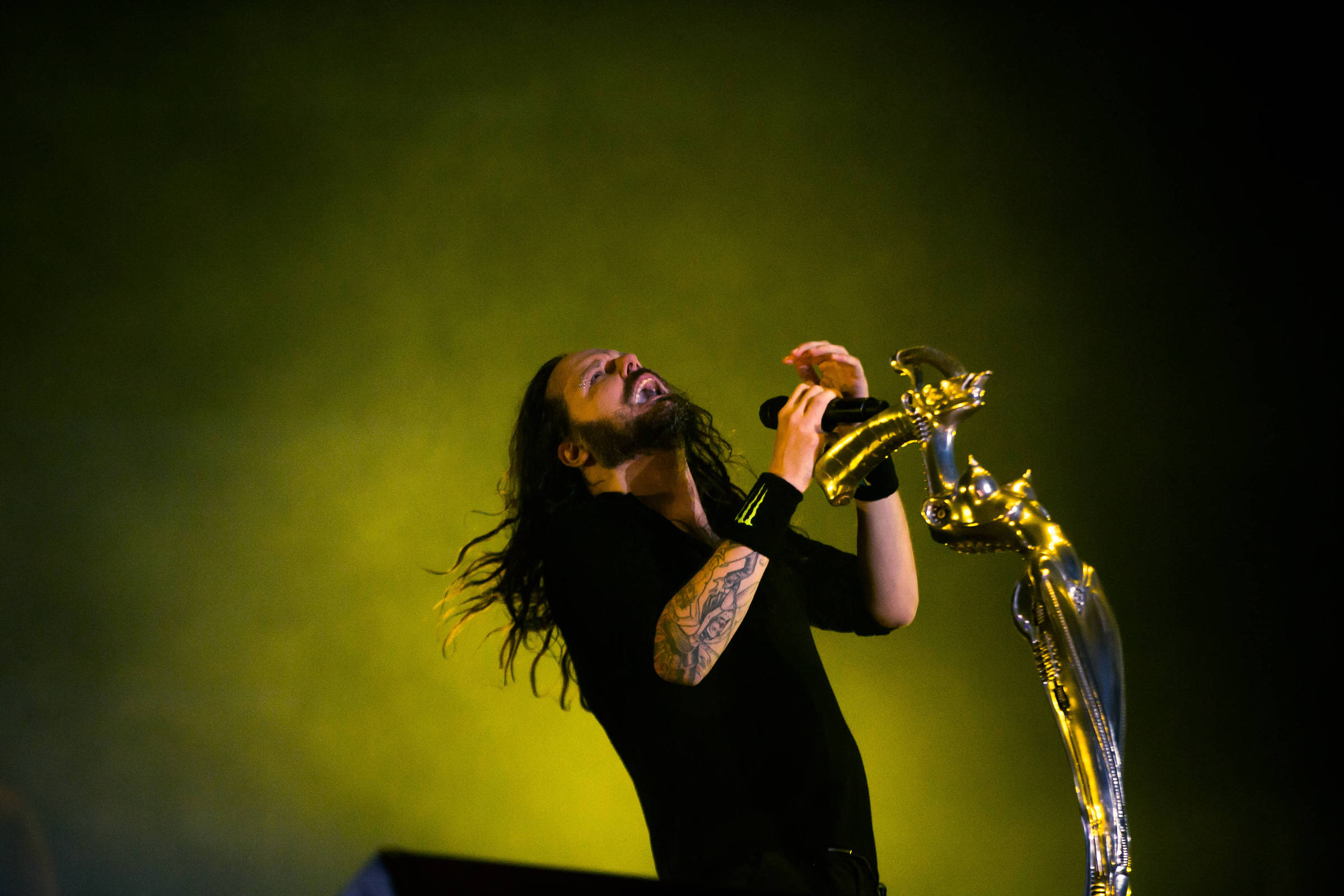 Korn anuncia show em São Paulo após nove anos da última passagem pelo Brasil