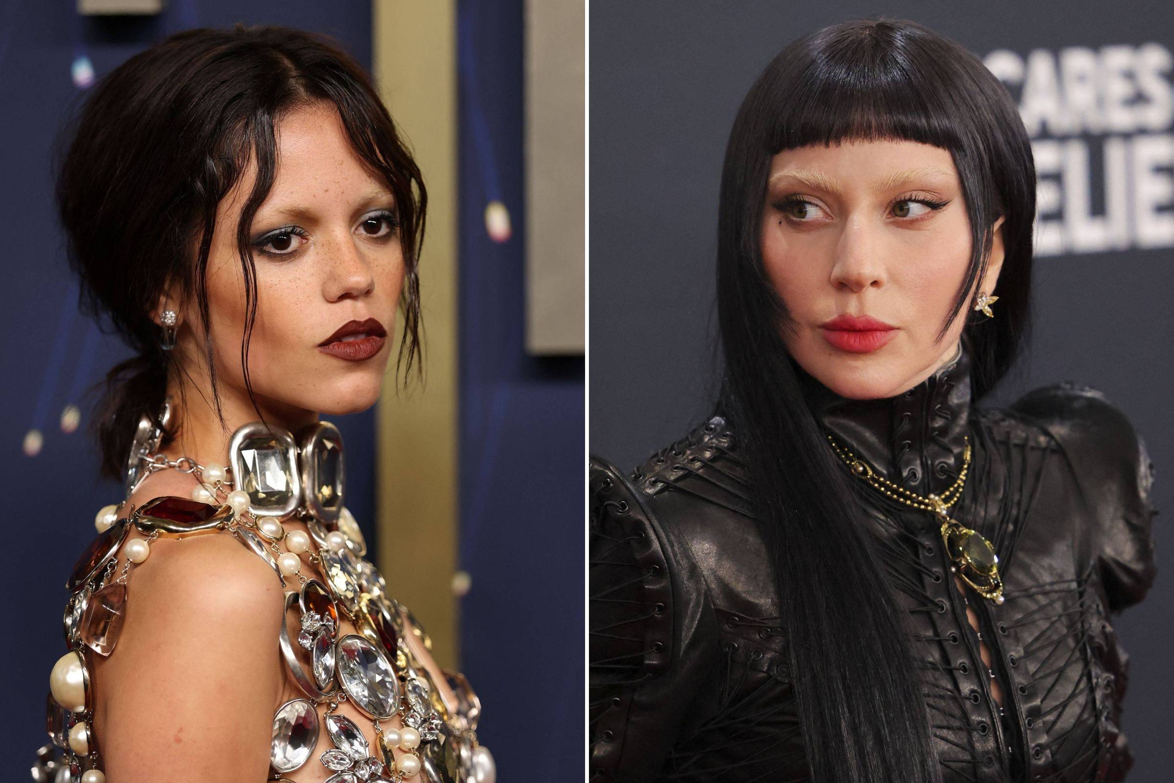 Com Jenna Ortega e Lady Gaga como ícones, moda gótica volta de novo para nos assombrar
