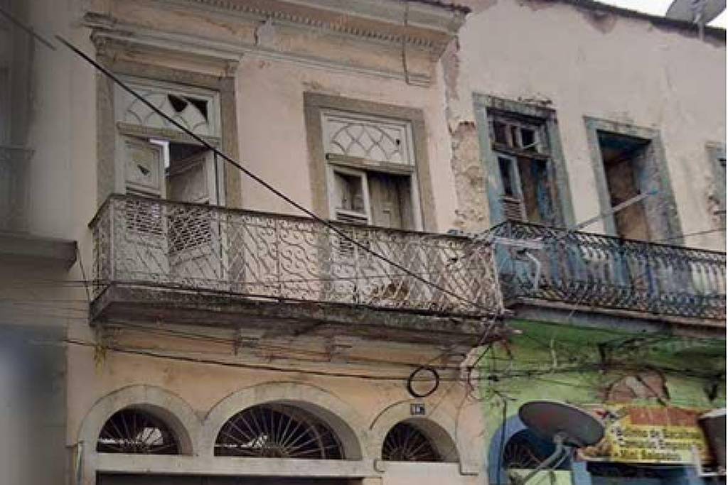 Justiça determina restauração de sobrado onde viveu Machado de Assis no centro do Rio