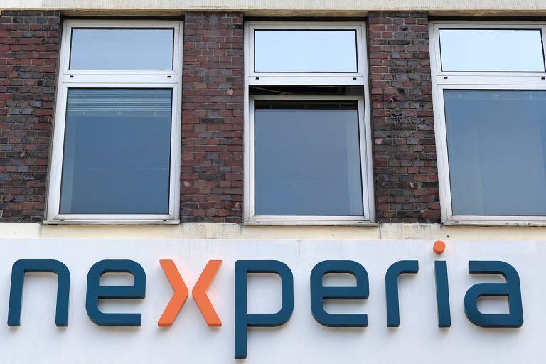 Sede da Nexperia na Holanda, fabricante de chips controlada por grupo chinês.